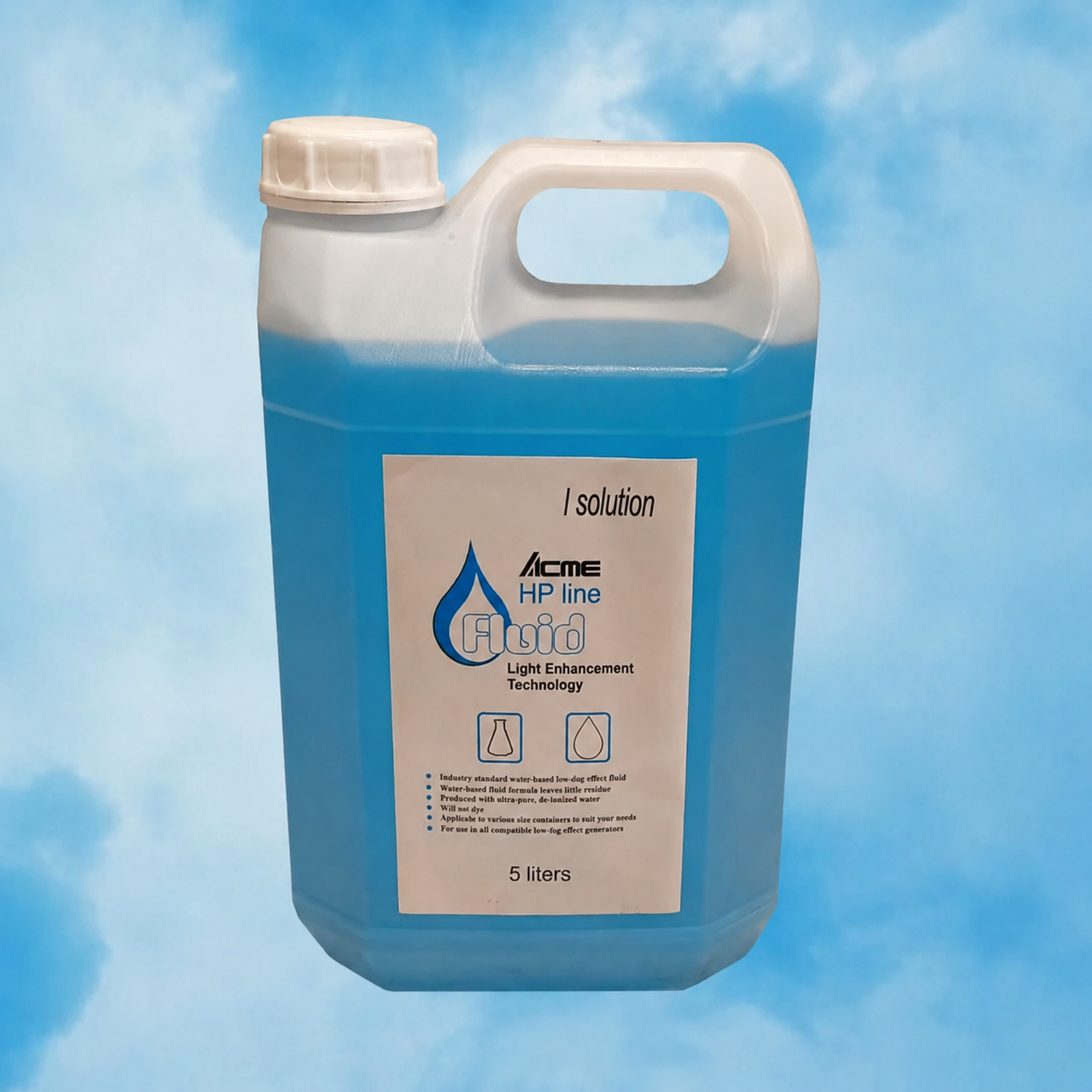 مایع مه سنگین مایع ابر ساز مایع مه سرد 5 لیتری ACME